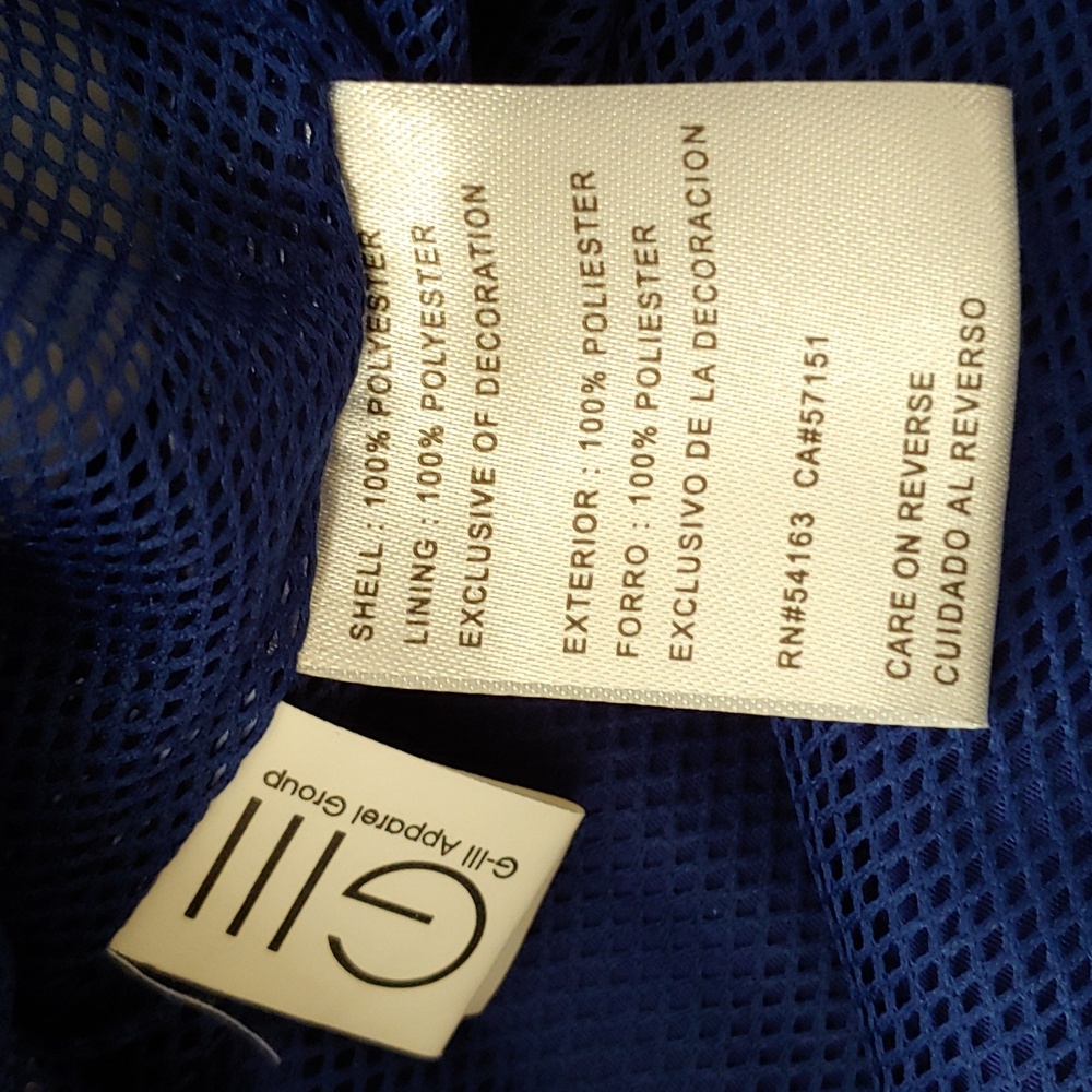 NFL Blue and Gray Men's Jacket - Picture 9 of 11